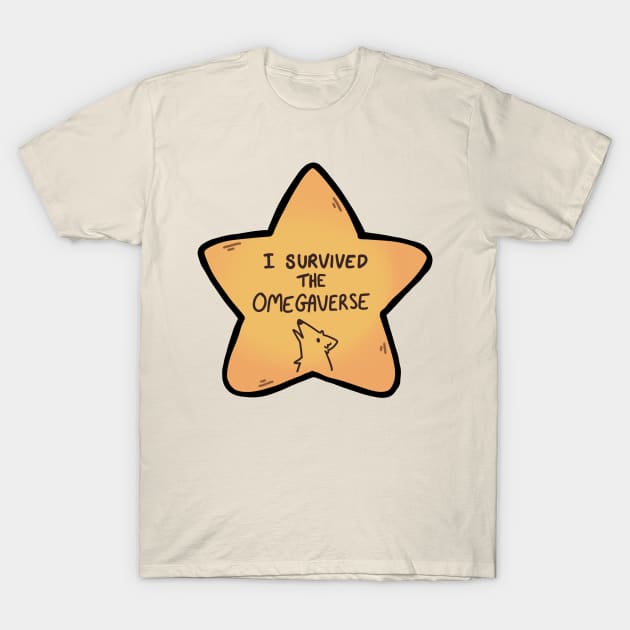 I survived the omegaverse T-Shirt by Jesterbun